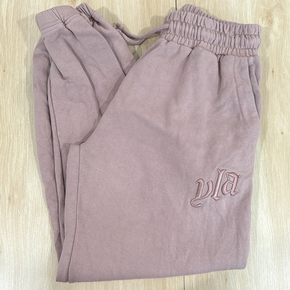 YoungLA Men's Sweatpants Joggers in Mauve